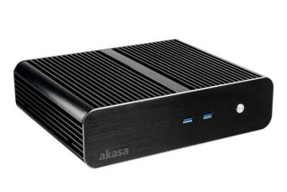 Akasa Euler S Small Form Factor (SFF) Czarny