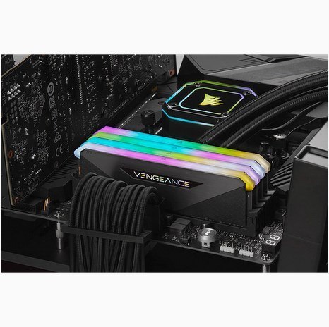 CORSAIR Vengeance RGB RT - 16 GB: 2 × 8 GB