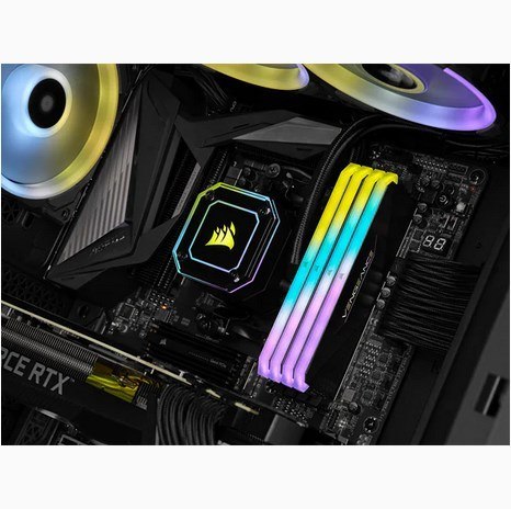 CORSAIR Vengeance RGB RT - 16 GB: 2 × 8 GB