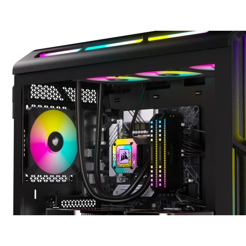 Corsair iCUE AF120 RGB SLIM czarny kolor - 1 szt.