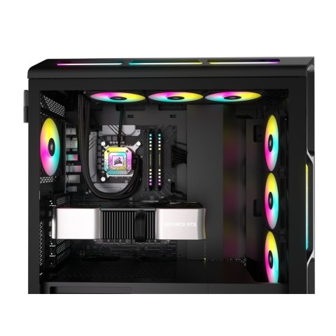 Corsair iCUE AF120 RGB SLIM czarny kolor - 1 szt.