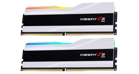 G.SKILL TRIDENT Z5 RGB DDR5 2X16GB 6400MHZ CL32 XMP3 WHITE F5-6400J3239G16GX2-TZ5RW G.SKILL TRIDENT Z5 RGB DDR5 2X16GB 6400MHZ CL32 XMP3 WHITE F5-6400J3239G16GX2-TZ5RW