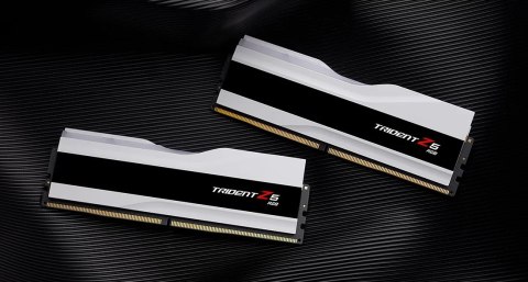G.SKILL TRIDENT Z5 RGB DDR5 2X16GB 6400MHZ CL32 XMP3 WHITE F5-6400J3239G16GX2-TZ5RW G.SKILL TRIDENT Z5 RGB DDR5 2X16GB 6400MHZ CL32 XMP3 WHITE F5-6400J3239G16GX2-TZ5RW