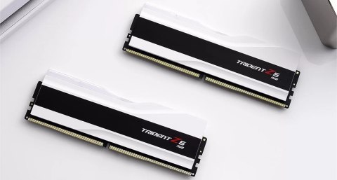 G.SKILL TRIDENT Z5 RGB DDR5 2X16GB 6400MHZ CL32 XMP3 WHITE F5-6400J3239G16GX2-TZ5RW G.SKILL TRIDENT Z5 RGB DDR5 2X16GB 6400MHZ CL32 XMP3 WHITE F5-6400J3239G16GX2-TZ5RW