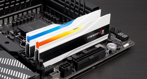 G.SKILL TRIDENT Z5 RGB DDR5 2X16GB 6400MHZ CL32 XMP3 WHITE F5-6400J3239G16GX2-TZ5RW G.SKILL TRIDENT Z5 RGB DDR5 2X16GB 6400MHZ CL32 XMP3 WHITE F5-6400J3239G16GX2-TZ5RW
