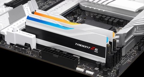 G.SKILL TRIDENT Z5 RGB DDR5 2X16GB 6400MHZ CL32 XMP3 WHITE F5-6400J3239G16GX2-TZ5RW G.SKILL TRIDENT Z5 RGB DDR5 2X16GB 6400MHZ CL32 XMP3 WHITE F5-6400J3239G16GX2-TZ5RW