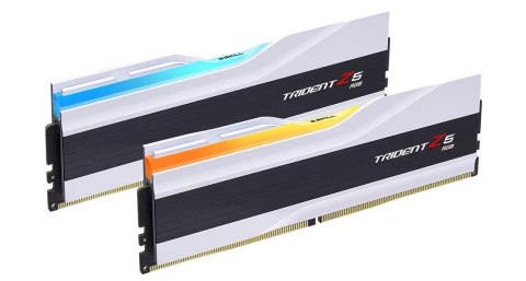 G.SKILL TRIDENT Z5 RGB DDR5 2X16GB 6400MHZ CL32 XMP3 WHITE F5-6400J3239G16GX2-TZ5RW G.SKILL TRIDENT Z5 RGB DDR5 2X16GB 6400MHZ CL32 XMP3 WHITE F5-6400J3239G16GX2-TZ5RW