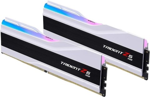 G.SKILL TRIDENT Z5 RGB DDR5 2X16GB 6400MHZ CL32 XMP3 WHITE F5-6400J3239G16GX2-TZ5RW G.SKILL TRIDENT Z5 RGB DDR5 2X16GB 6400MHZ CL32 XMP3 WHITE F5-6400J3239G16GX2-TZ5RW