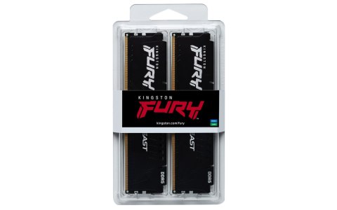 KINGSTON DDR5 32GB 6000MT/s CL36 DIMM (Kit of 2) FURY Beast Black EXPO