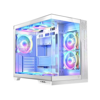 MODECOM OBUDOWA VOLCNO PANORAMA APEX ARGB 7F MIDI WHITE