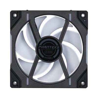 PHANTEKS D30 PWM D-RGB Wentylator Regular Airflow - 120mm, czarny