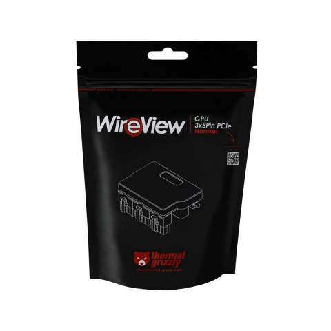 Procesor graficzny Thermal Grizzly WireView, 3x 8-pin