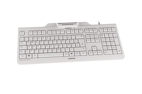 CHERRY KC 1000 SC WHITE-GREY/USB