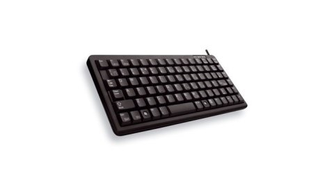 COMPACT KEYBOARD G84-4100 EU/BLACK USB PS/2 US-ENGL INTL