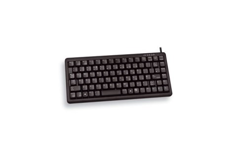 COMPACT KEYBOARD G84-4100 EU/BLACK USB PS/2 US-ENGL INTL