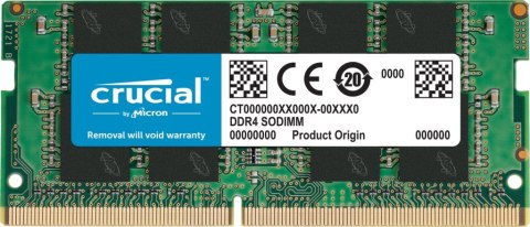 Crucial 8GB DDR4 3200MHz SO-DIMM