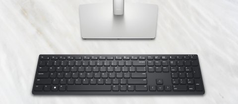 DELL KB500 klawiatura Biuro RF Wireless QWERTY Amerykański międzynarodowy Czarny