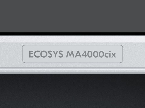 ECOSYS MA4000CIX/A4 COLOR MULTIFUNCTION SYSTEM ECOSYS MA4000CIX/A4 COLOR MULTIFUNCTION SYSTEM