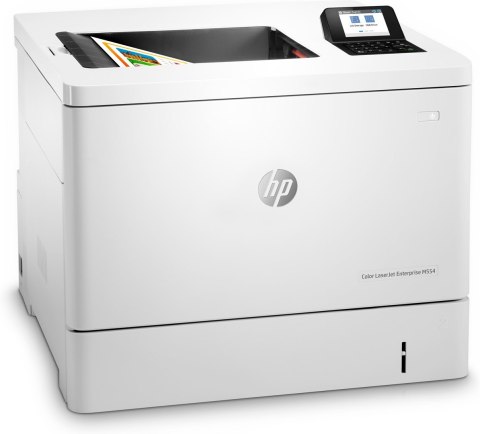 HP Color LaserJet Enterprise Drukarka M554dn, Drukowanie, Drukowanie za pośrednictwem portu USB z przodu urządzenia; Drukowanie 