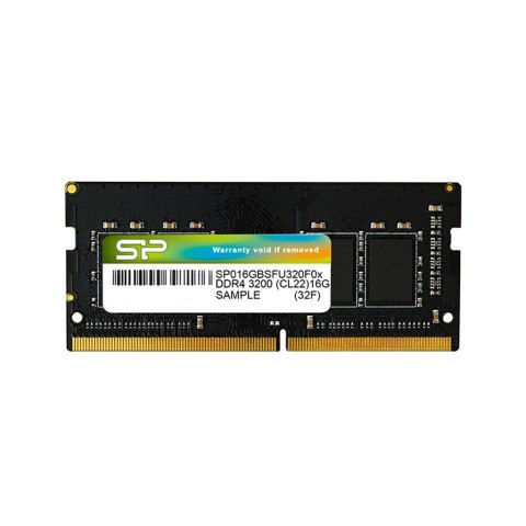 Silicon Power SP016GBSFU266X02 moduł pamięci 16 GB 1 x 16 GB DDR4 2666 Mhz Silicon Power SP016GBSFU266X02 moduł pamięci 16 GB 1 x 16 GB DDR4 2666 Mhz