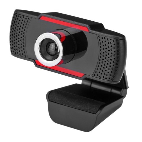 Techly I-WEBCAM-70T kamera internetowa 1280 x 720 px USB 2.0 Czarny