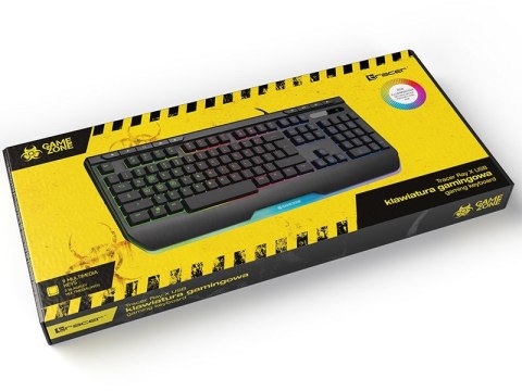 Tracer GAMEZONE RAY X - tastatur