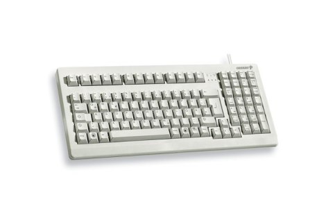 CHERRY G80-1800 klawiatura Uniwersalne USB QWERTZ Niemiecki Szary