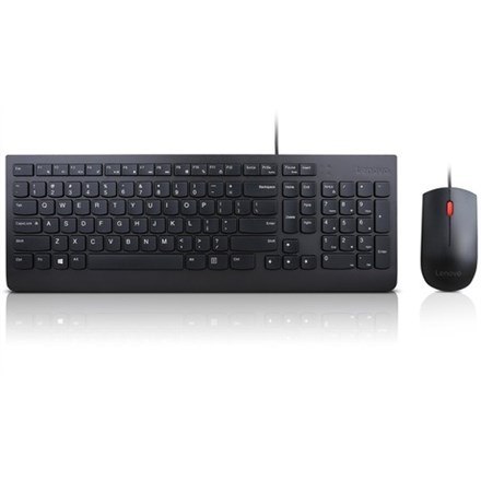 Lenovo KB MICE_BO Essential Wired Combo