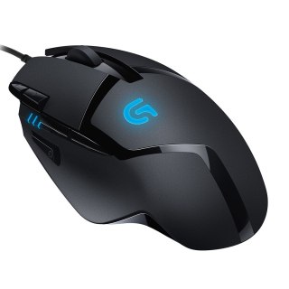 Mysz Logitech 910-004068 (optyczna; 4000 DPI; kolor czarny)