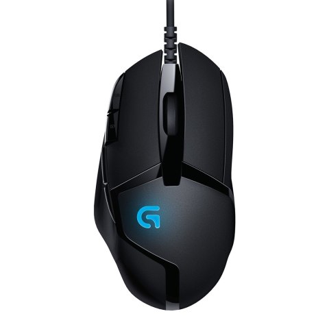 Mysz Logitech 910-004068 (optyczna; 4000 DPI; kolor czarny)