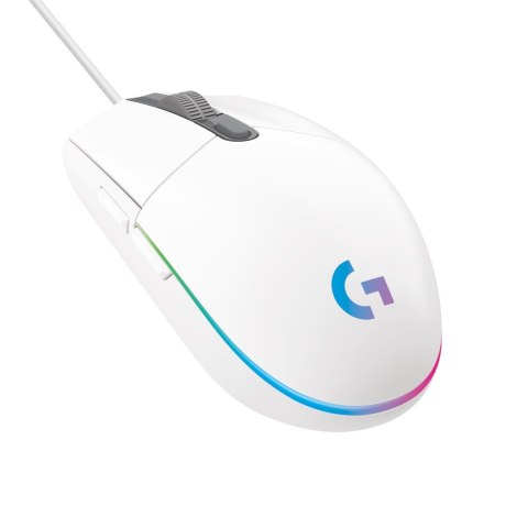 Mysz gamingowa Logitech G203 Lightsync White (REPACK) 2Y