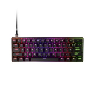 Seria SteelSeries | Klawiatura do gier | Apex 9 Mini | Klawiatura do gier | Światło LED RGB | NOR | Czarny | Przewodowe | Optycz