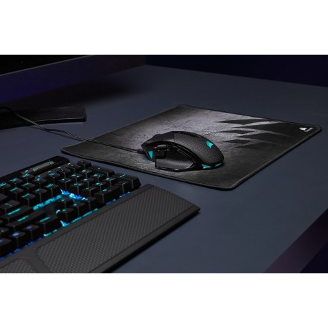 Corsair Nightsword RGB myszka Po prawej stronie USB Typu-A Optyczny 18000 DPI