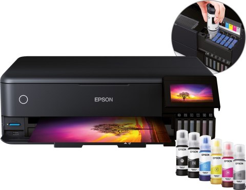 Epson EcoTank ET-8550 Atramentowa A3 5760 x 1440 DPI 32 stron/min Wi-Fi