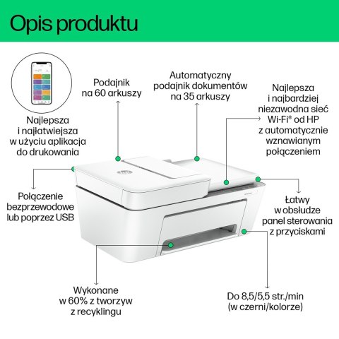 HP Deskjet 4220e All-in-One - multifun