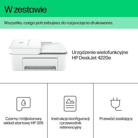 HP Deskjet 4220e All-in-One - multifun