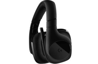 Logitech G G533 Wireless słuchawki z mikrofonem Opaska na głowę Czarny