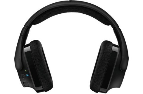 Logitech G G533 Wireless słuchawki z mikrofonem Opaska na głowę Czarny