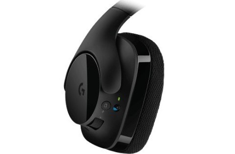 Logitech G G533 Wireless słuchawki z mikrofonem Opaska na głowę Czarny