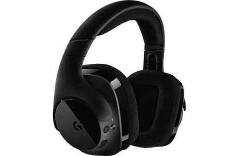 Logitech G G533 Wireless słuchawki z mikrofonem Opaska na głowę Czarny