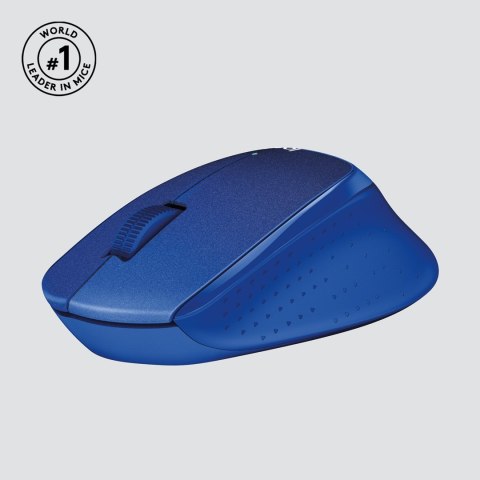 Mysz Logitech M330 910-004910 (optyczna; 1000 DPI; kolor niebieski)