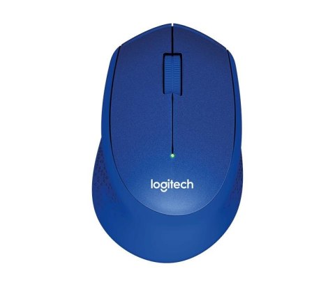 Mysz Logitech M330 910-004910 (optyczna; 1000 DPI; kolor niebieski)