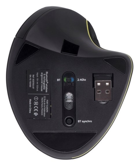 Mysz PORT DESIGNS 900706-BT BLUETOOTH RIGHT HANDED Mysz PORT DESIGNS 900706-BT BLUETOOTH RIGHT HANDED