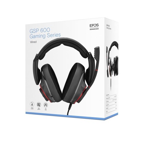 Słuchawki Gamingowe EPOS by Sennheiser GSP 600 BLACK