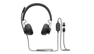 Zestaw słuchawkowy Logitech Zone Wired Earbuds USB Teams