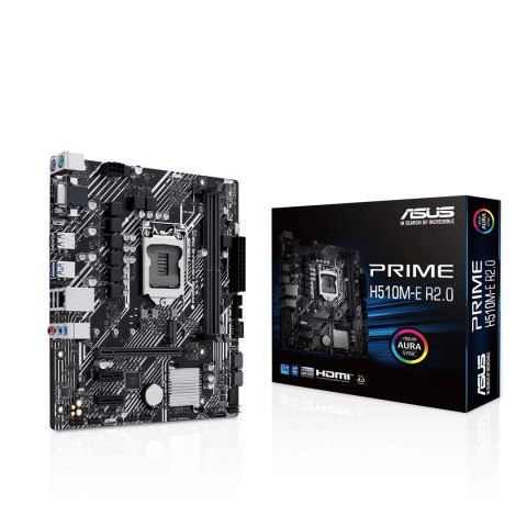 ASUS PRIME H510M-E R2.0 - bundkort - m ASUS PRIME H510M-E R2.0 - bundkort - m