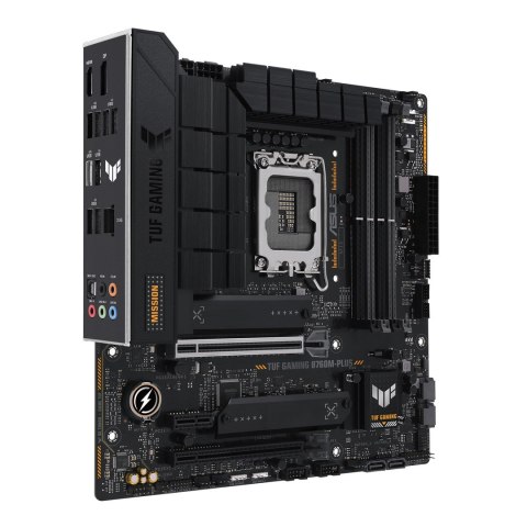 ASUS TUF GAMING B760M-PLUS Intel B760 LGA 1700 micro ATX ASUS TUF GAMING B760M-PLUS Intel B760 LGA 1700 micro ATX