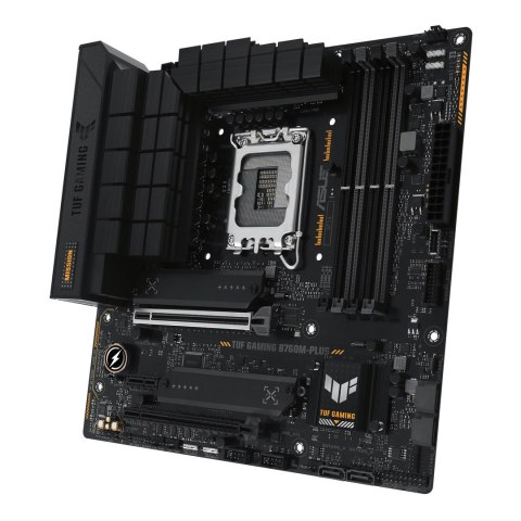 ASUS TUF GAMING B760M-PLUS Intel B760 LGA 1700 micro ATX ASUS TUF GAMING B760M-PLUS Intel B760 LGA 1700 micro ATX