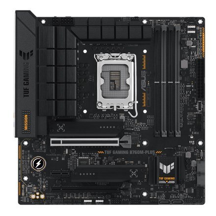 ASUS TUF GAMING B760M-PLUS Intel B760 LGA 1700 micro ATX ASUS TUF GAMING B760M-PLUS Intel B760 LGA 1700 micro ATX