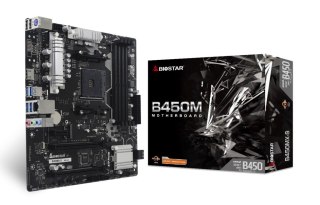 Biostar B450MX-S płyta główna AMD B450 Socket AM4 micro ATX